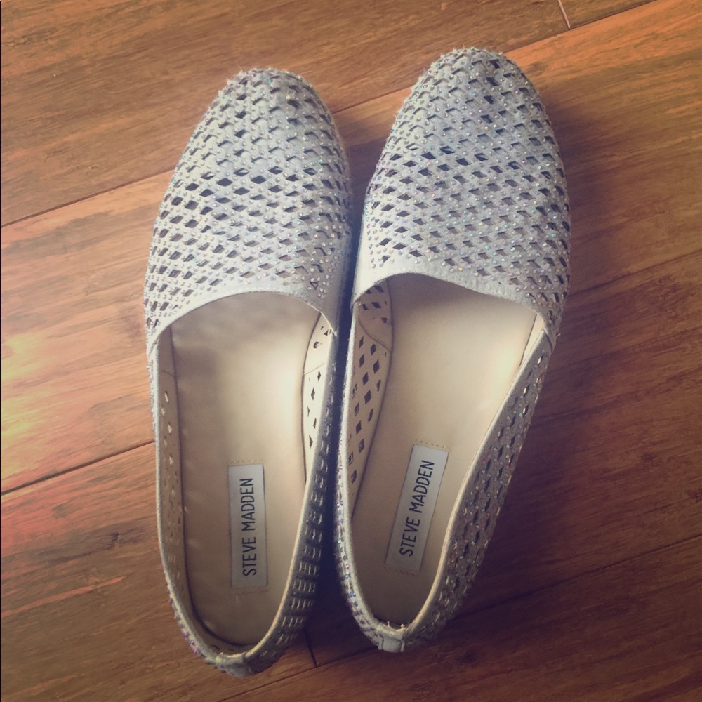 Sparkly Espadrilles